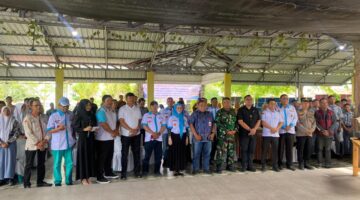 ‎DPD Garnizun Kota Medan Laksanakan Kegiatan Sosialisasi Bahaya Penyalahgunaan Narkoba untuk Pemuda dan Pelajar di Kawasan Medan Utara ‎