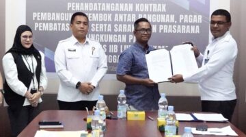 Tingkatkan Infrastruktur, Lapas Lubuk Pakam Resmi Mulai Proyek Pembangunan Baru