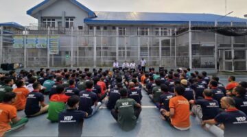 Lapas Pancur Batu Gelar Sosialisasi Pemenuhan Hak Integrasi bagi Warga Binaan Pemasyarakatan