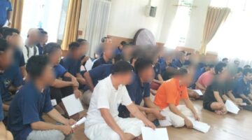 Lapas Sibolga Gelar Sosialisasi Penegakkan Aturan : TegasTolak Narkoba, HP Ilegal dan Pungli