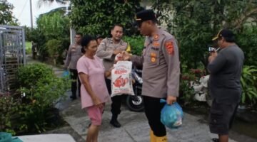 Polsek Perbaungan Salurkan Bantuan untuk Korban Banjir, Wujud Kepedulian Polri di Bawah Kepemimpinan AKBP Jhon Sitepu